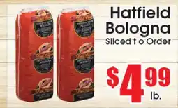 Supremo Foods Inc Hatfield Bologna offer