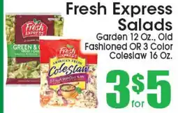 Supremo Foods Inc Fresh Express Salads offer