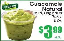Supremo Foods Inc Guacamole Natural offer