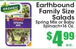 Supremo Foods Inc Earthbound Family Size Salads offer