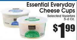 Supremo Foods Inc Essential Everyday Cheese Cups offer