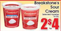 Supremo Foods Inc Breakstone's Sour Cream offer