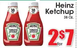 Supremo Foods Inc Heinz Ketchup offer