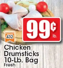 Supremo Foods Inc Chicken Drumsticks offer