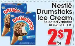 Supremo Foods Inc Nestlé Drumsticks Ice Cream offer