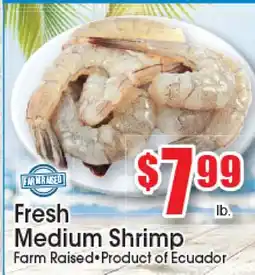 Supremo Foods Inc Fresh Medium Shrimp offer
