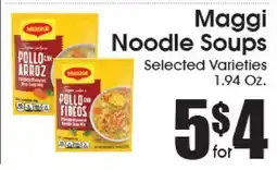 Supremo Foods Inc Maggi Noodle Soups offer
