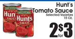 Supremo Foods Inc Hunt's Tomato Sauce offer
