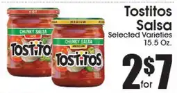 Supremo Foods Inc Tostitos Salsa offer