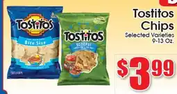 Supremo Foods Inc Tostitos Chips offer