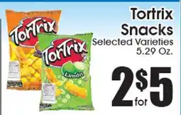 Supremo Foods Inc Tortrix Snacks offer