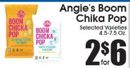 Supremo Foods Inc Angie's Boom Chika Pop offer