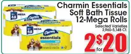 Supremo Foods Inc Charmin Essentials Soft Bath Tissue offer