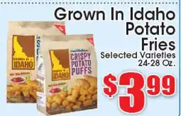 Supremo Foods Inc Grown In Idaho Potato Fries offer