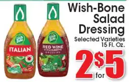 Supremo Foods Inc Wish-Bone Salad Dressing offer