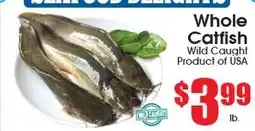 Supremo Foods Inc Whole Catfish offer