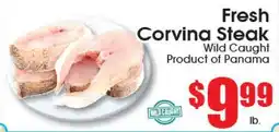 Supremo Foods Inc Fresh Corvina Steak offer