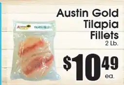 Supremo Foods Inc Austin Gold Tilapia Fillets offer