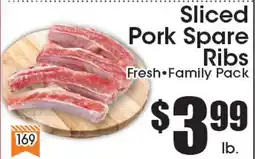 Supremo Foods Inc Sliced Pork Spare Ribs offer