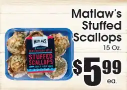 Supremo Foods Inc Matlaw's Stuffed Scallops offer