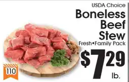 Supremo Foods Inc USDA Choice Boneless Beef Stew offer