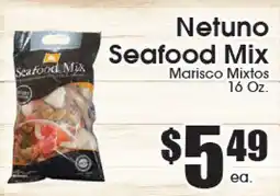 Supremo Foods Inc Netuno Seafood Mix offer