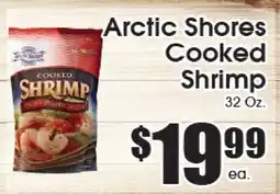Supremo Foods Inc Arctic Shores Cooked Shrimp offer
