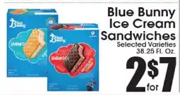 Supremo Foods Inc Blue Bunny Ice Cream Sandwiches offer