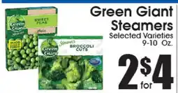 Supremo Foods Inc Green Giant Steamers offer