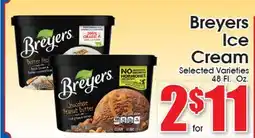 Supremo Foods Inc Breyers Ice Cream offer