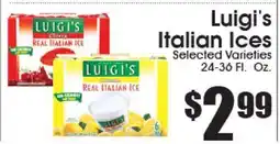 Supremo Foods Inc Luigi's Italian Ices offer
