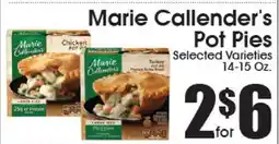 Supremo Foods Inc Marie Callender's Pot Pies offer