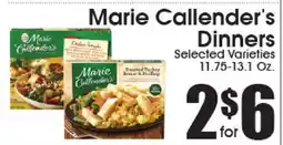 Supremo Foods Inc Marie Callender's Dinners offer