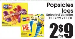 Supremo Foods Inc Popsicles offer