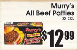 Supremo Foods Inc Murry's All Beef Patties offer