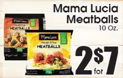 Supremo Foods Inc Mama Lucia Meatballs offer