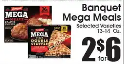 Supremo Foods Inc Banquet Mega Meals offer