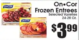 Supremo Foods Inc On•Cor Frozen Entrees offer