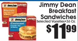 Supremo Foods Inc Jimmy Dean Breakfast Sandwiches offer