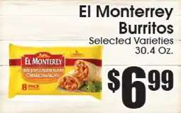 Supremo Foods Inc El Monterey Burritos offer