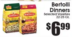 Supremo Foods Inc Bertolli Dinners offer