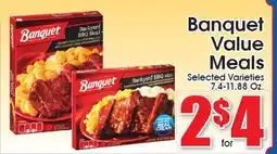 Supremo Foods Inc Banquet Value Meals offer