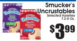 Supremo Foods Inc Smucker's Uncrustables offer
