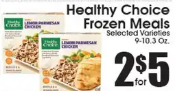 Supremo Foods Inc Healthy Choice Frozen Meals offer
