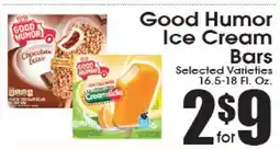 Supremo Foods Inc Good Humor Ice Cream Bars offer