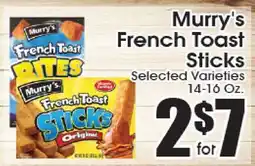 Supremo Foods Inc Murry's French Toast Sticks offer