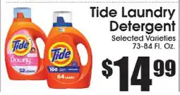 Supremo Foods Inc Tide Laundry Detergent offer