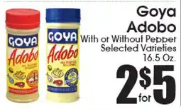 Supremo Foods Inc Goya Adobo offer