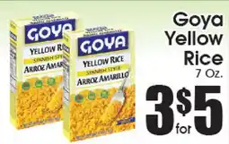Supremo Foods Inc Goya Yellow Rice offer