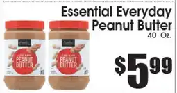 Supremo Foods Inc Essential Everyday Peanut Butter offer